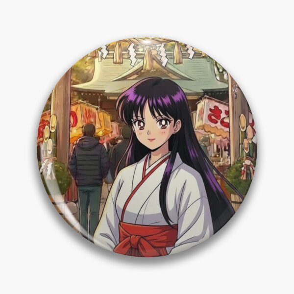 Item preview, Rei on New Year's at the Shrine designed and sold by Solace Sparkles.