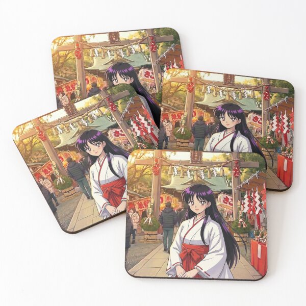 Item preview, Rei on New Year's at the Shrine designed and sold by Solace Sparkles.