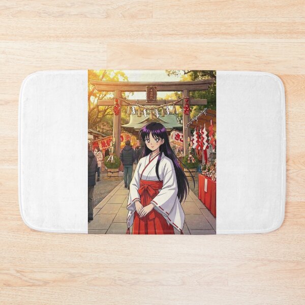 Item preview, Rei on New Year's at the Shrine designed and sold by Solace Sparkles.