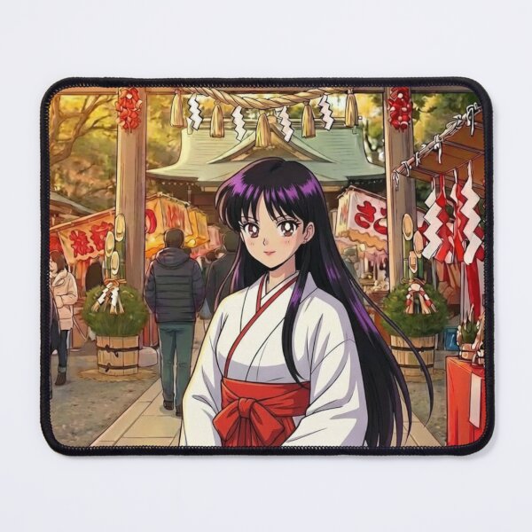 Item preview, Rei on New Year's at the Shrine designed and sold by Solace Sparkles.