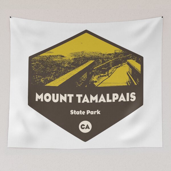 Item preview, Mount Tamalpais State Park California designed and sold by Esskay Designs.