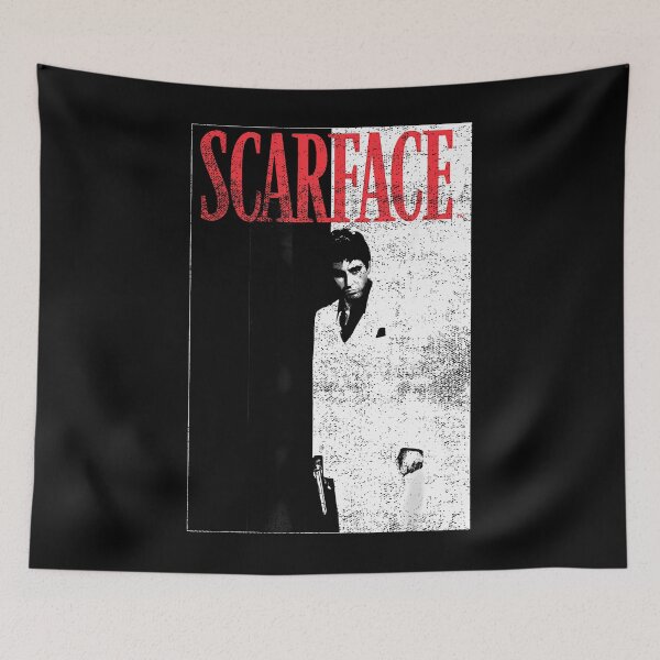 Item preview,  Scarface Distressed Movie Poster Photo  designed and sold by Dunis02.