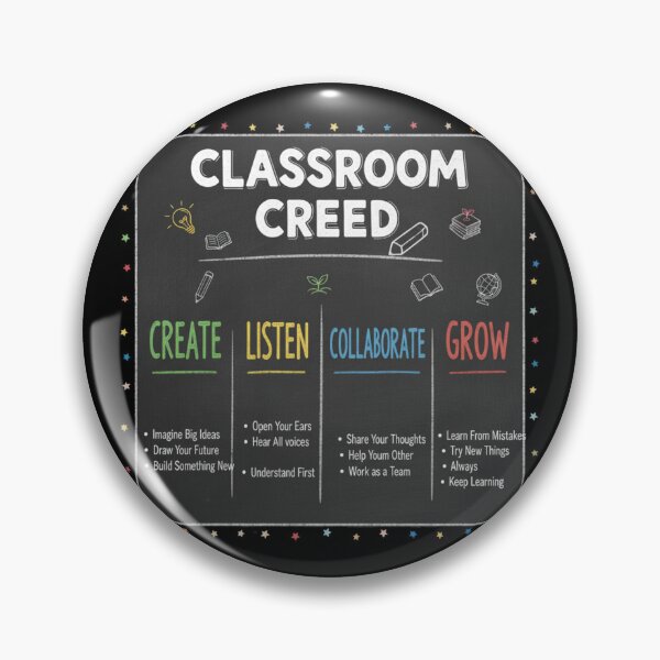 Item preview, Classroom Creed designed and sold by Aise06.
