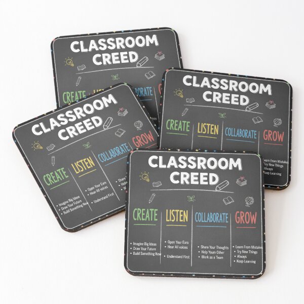 Item preview, Classroom Creed designed and sold by Aise06.