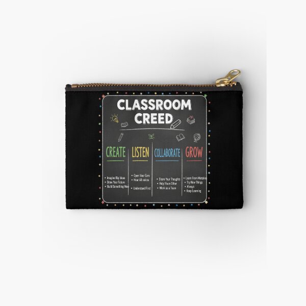 Item preview, Classroom Creed designed and sold by Aise06.