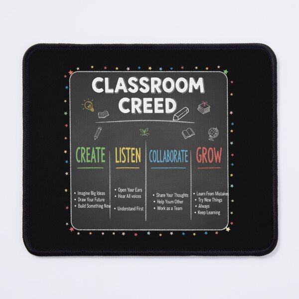 Item preview, Classroom Creed designed and sold by Aise06.