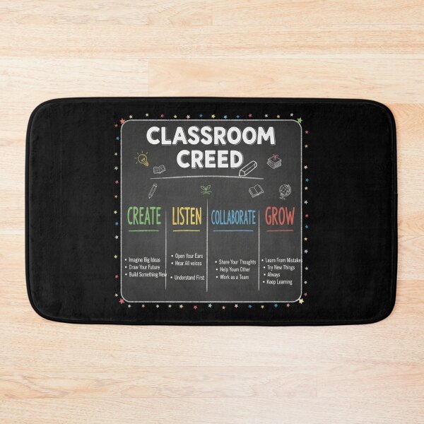 Item preview, Classroom Creed designed and sold by Aise06.