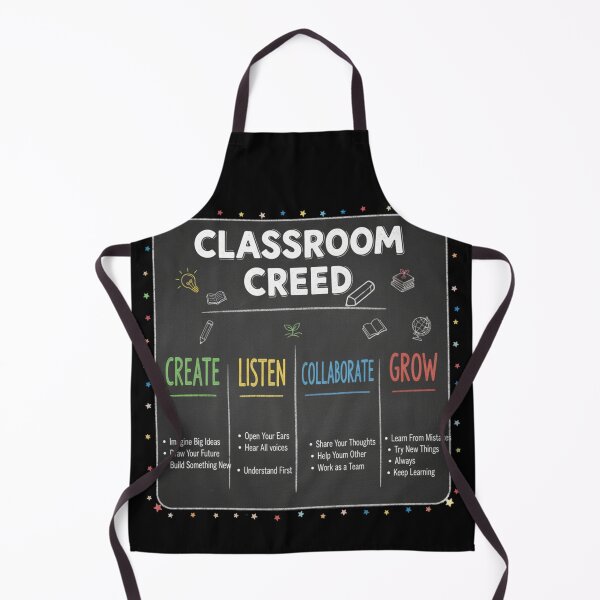 Item preview, Classroom Creed designed and sold by Aise06.