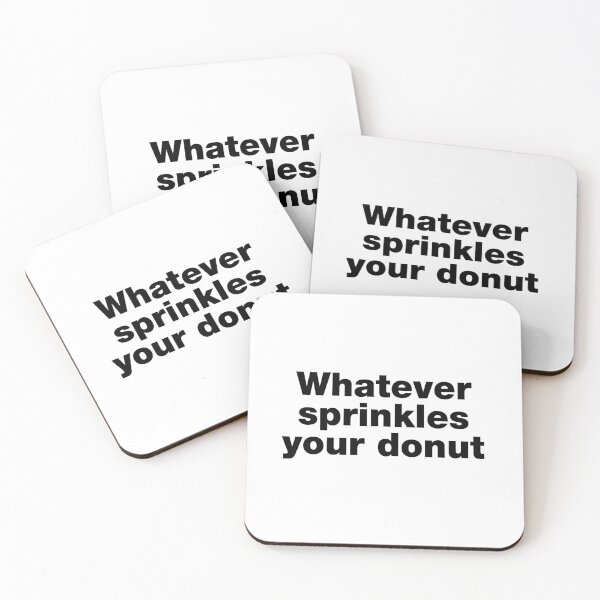 Item preview, Whatever sprinkles your donut designed and sold by crazyunicorn13.