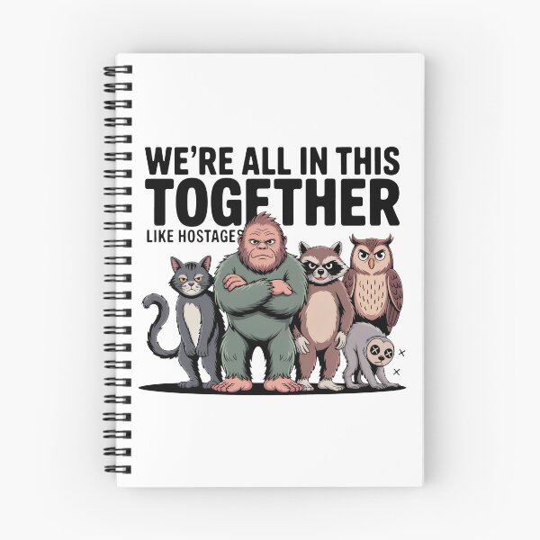Item preview, We're All in This Together Like Hostages designed and sold by OlizaPrint.