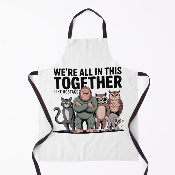Item preview, We're All in This Together Like Hostages designed and sold by OlizaPrint.