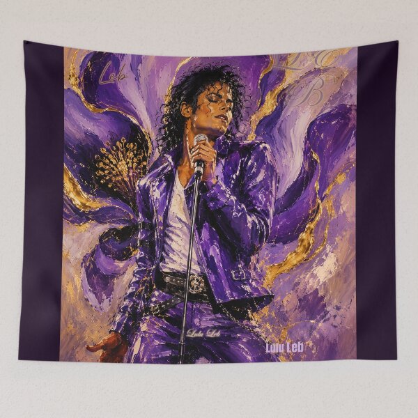 Item preview, Michael Jackson Timeless Movement designed and sold by LuluLeb.