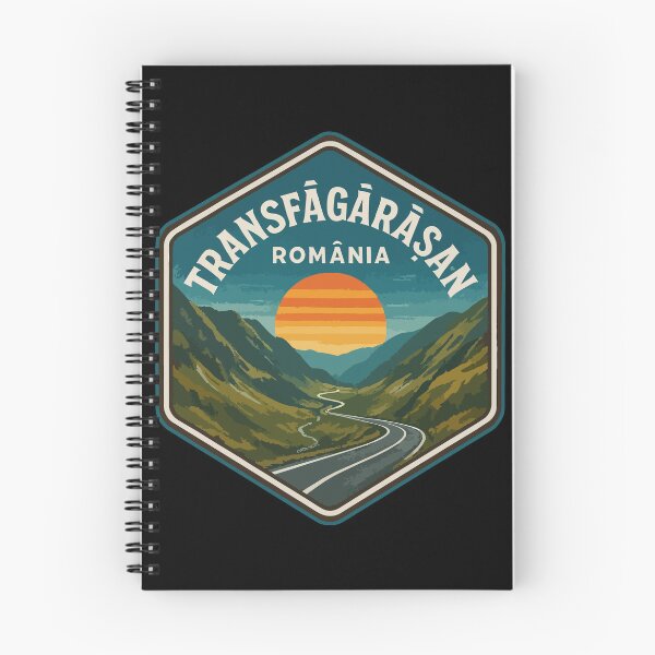 Item preview, Transfagarasan Romania Retro Travel designed and sold by TomFrontierArt.