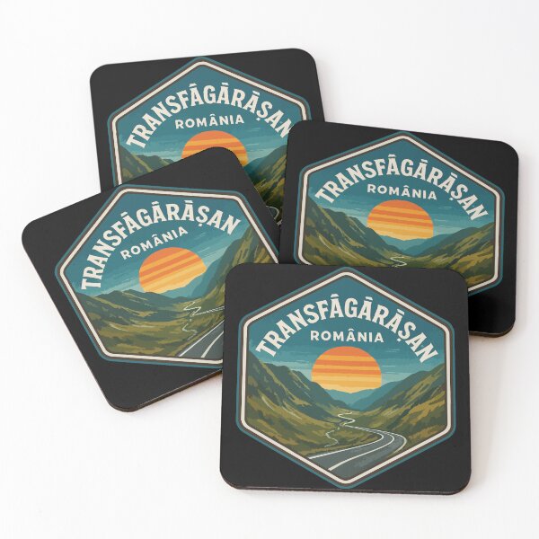 Item preview, Transfagarasan Romania Retro Travel designed and sold by TomFrontierArt.