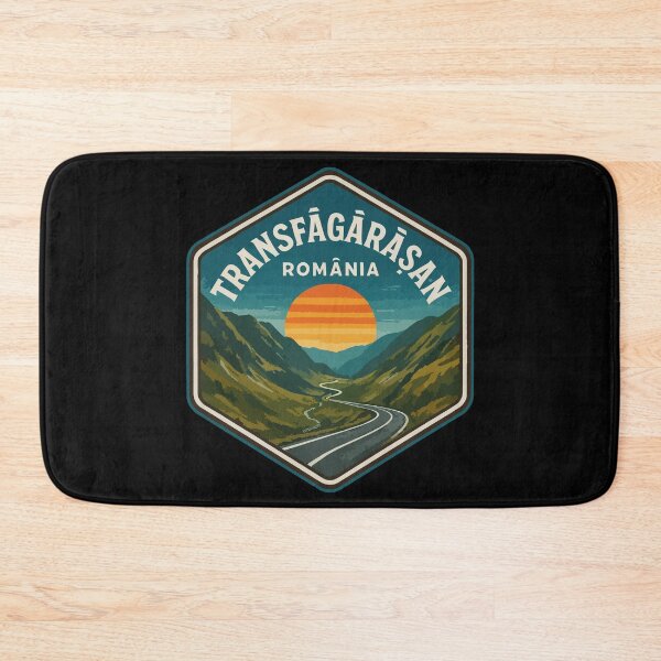 Item preview, Transfagarasan Romania Retro Travel designed and sold by TomFrontierArt.