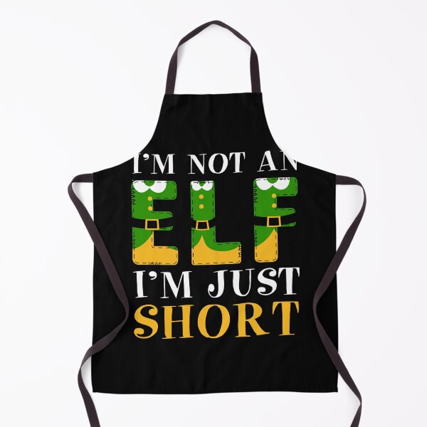 Item preview, I'm Not An Elf I'm Just Short - Funny Christmas Pajama Party designed and sold by CosmoKitsch.