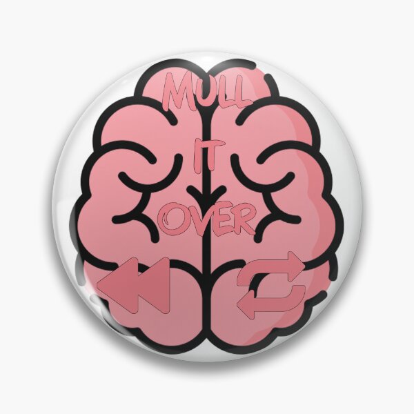 Item preview, BQ - Word Vomit - Mull It Over designed and sold by bisically.