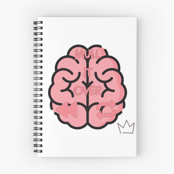 Item preview, BQ - Word Vomit - Mull It Over designed and sold by bisically.
