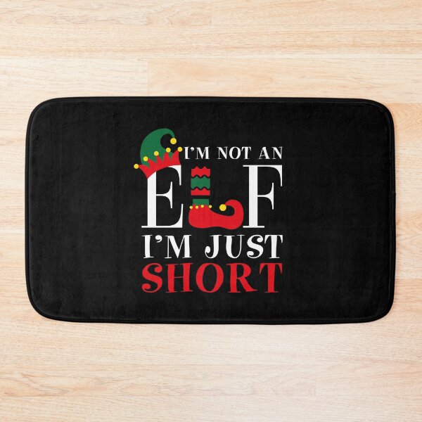 Item preview, I’m Not An Elf I’m Just Short Matching Christmas Party designed and sold by CosmoKitsch.
