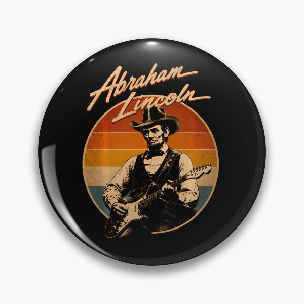 Item preview, Abraham Lincoln Playing Electric Guitar  Long Sleeve  designed and sold by Dunis02.