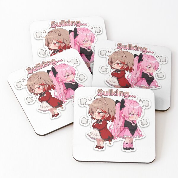 Item preview, Sticker OC my novel : Sulking designed and sold by Trash-Angel.