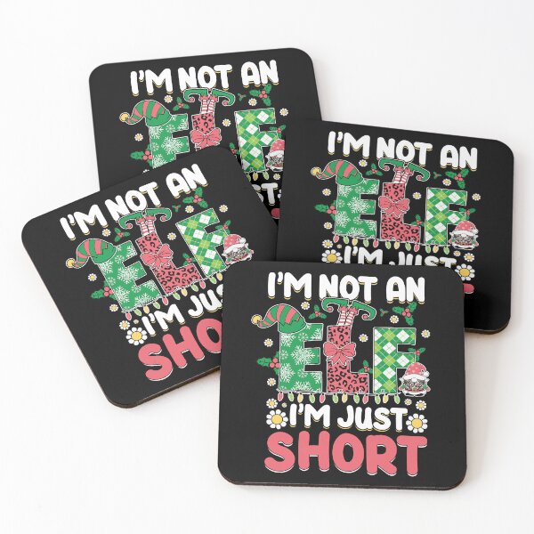 Item preview, I’m Not An Elf I’m Just Short Christmas Family Group Gift designed and sold by CosmoKitsch.