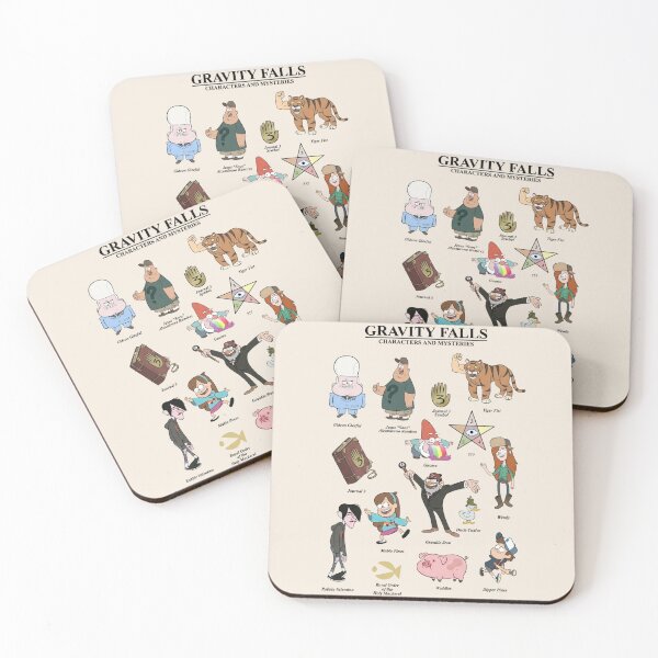 Item preview, Characters and Myteries designed and sold by ArtHouse55.