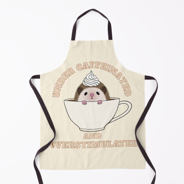 Item preview, Under Caffeinated and Overstimulated designed and sold by bloomintoyoubiy.