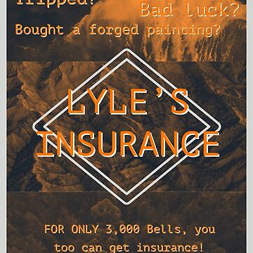 Artwork thumbnail, Lyle’s insurance by K-AEyston