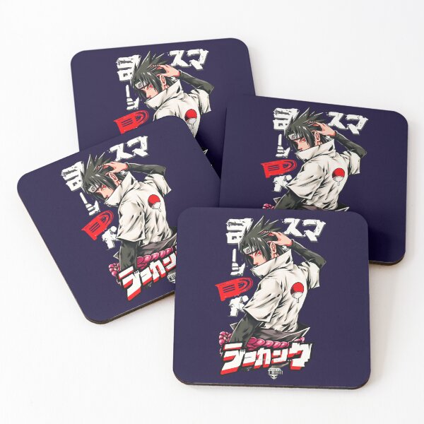 Item preview, Dark Anime Rival Sticker Cursed Eyes Shinobi Aesthetic designed and sold by designerr23 ⭐⭐⭐⭐⭐.