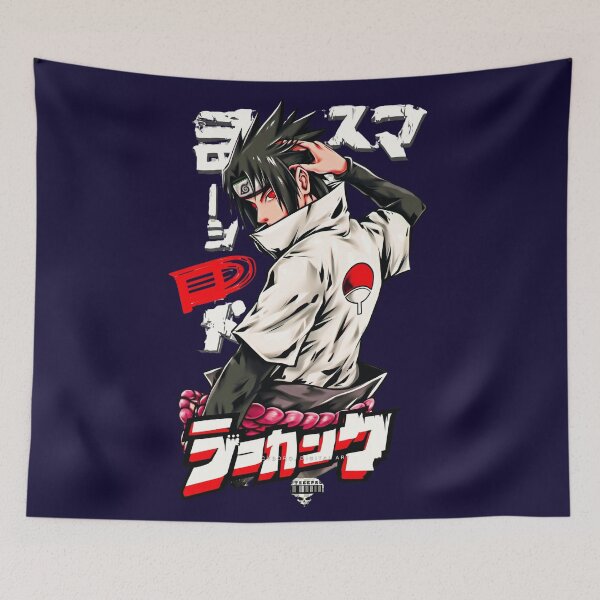 Item preview, Dark Anime Rival Sticker Cursed Eyes Shinobi Aesthetic designed and sold by designerr23 ⭐⭐⭐⭐⭐.