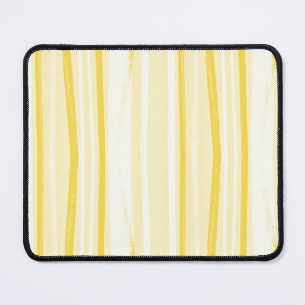 Item preview, Yellow and white slanted stripes design designed and sold by Hinkson Cox.