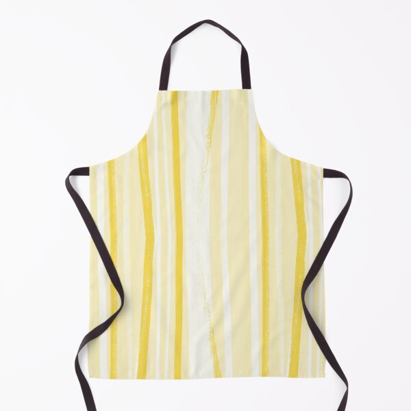 Item preview, Yellow and white slanted stripes design designed and sold by Hinkson Cox.