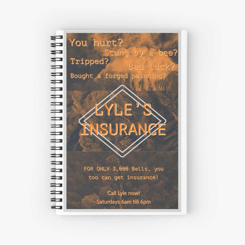 Item preview, Spiral Notebook designed and sold by K-AEyston.