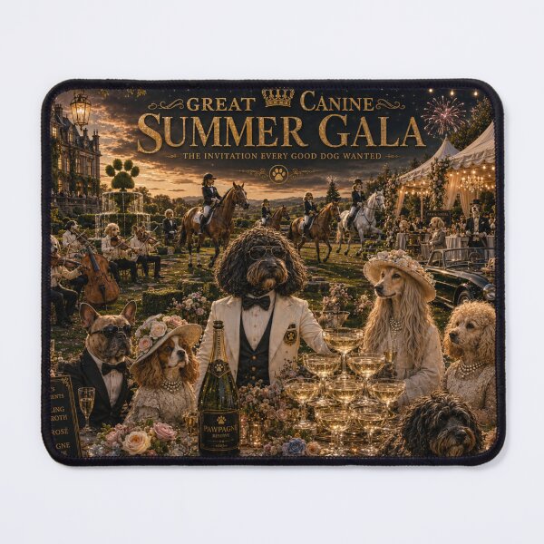 Item preview, Elegant Royal Dogs Gala Renaissance Style Majestic Pet Wall Art designed and sold by Cockapoo Society.