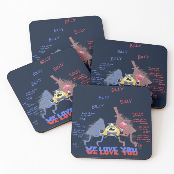 Item preview, We Love You Billy designed and sold by ArtHouse55.