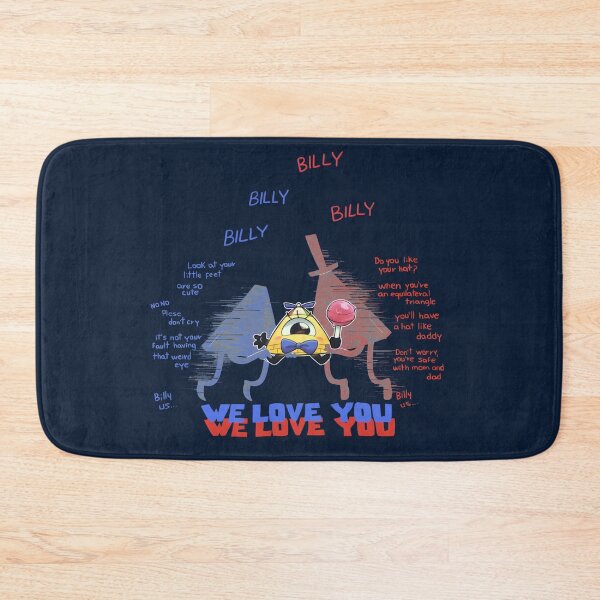Item preview, We Love You Billy designed and sold by ArtHouse55.