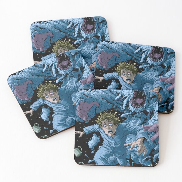 Item preview, Sleep Monster Chase | Funny Insomnia & Sleep Deprivation Art designed and sold by MustBeDesigns.