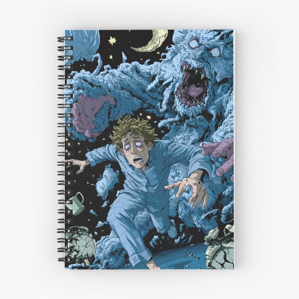 Item preview, Sleep Monster Chase | Funny Insomnia & Sleep Deprivation Art designed and sold by MustBeDesigns.