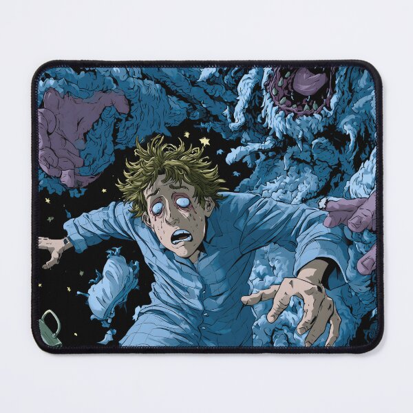 Item preview, Sleep Monster Chase | Funny Insomnia & Sleep Deprivation Art designed and sold by MustBeDesigns.