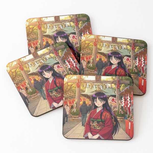 Item preview, Rei on New Year's at the Shrine designed and sold by Solace Sparkles.
