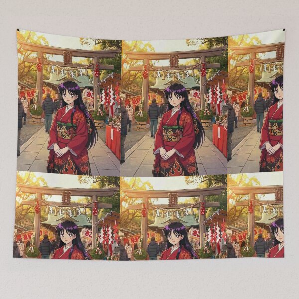 Item preview, Rei on New Year's at the Shrine designed and sold by Solace Sparkles.