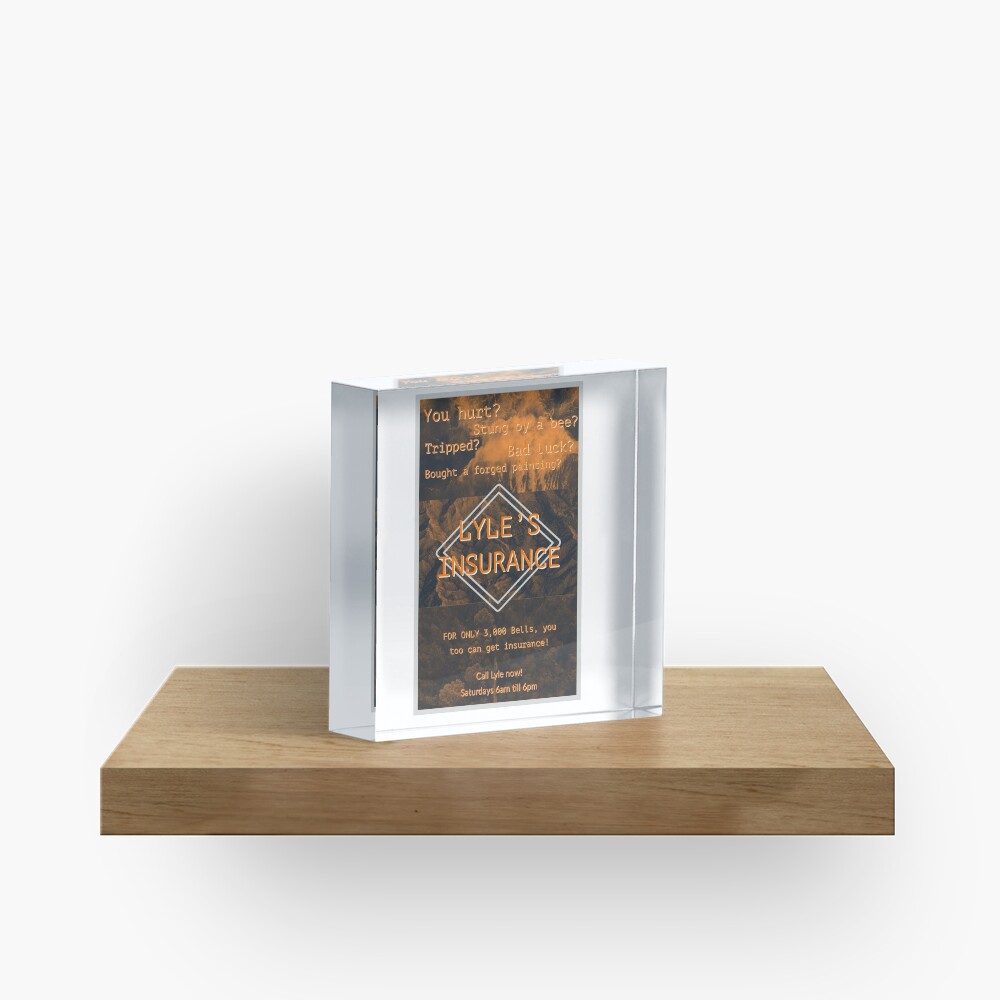 Item preview, Acrylic Block designed and sold by K-AEyston.