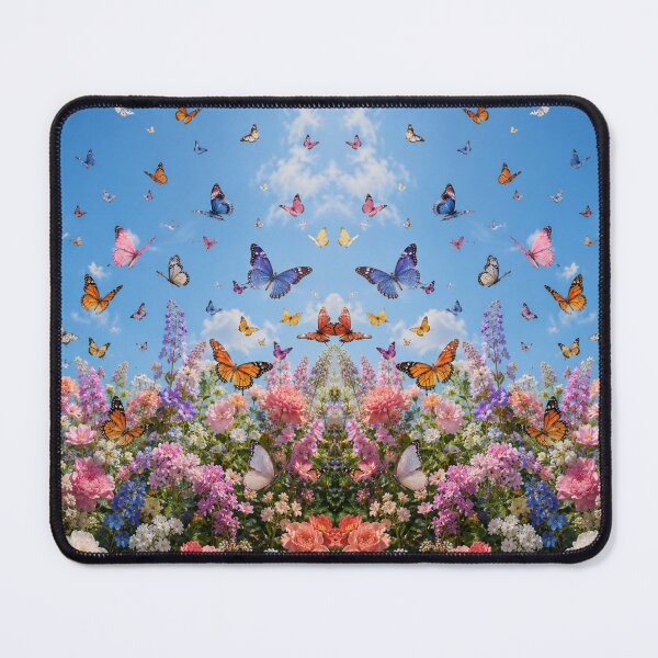 Item preview, Butterfly Paradise Garden | Floral Butterfly Fantasy Aesthetic designed and sold by IGLCreative.