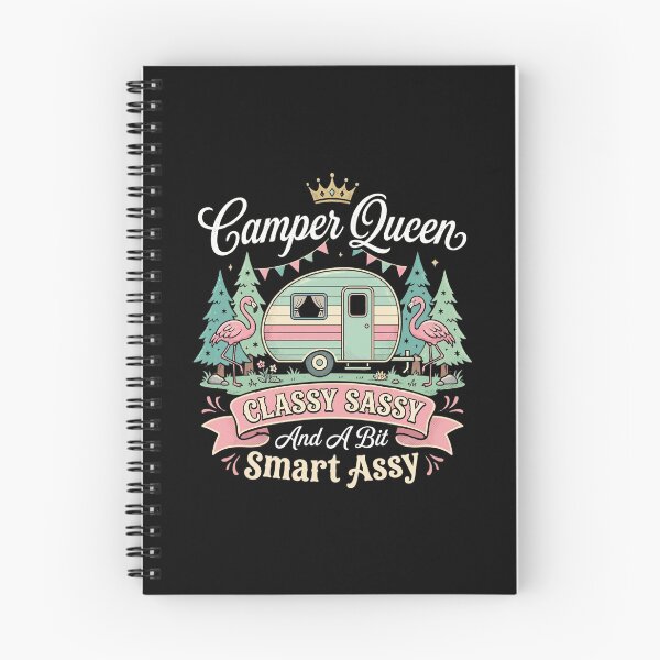 Item preview, Camper Queen Classy Sassy and A Bit Smart Assy designed and sold by dudelinart.