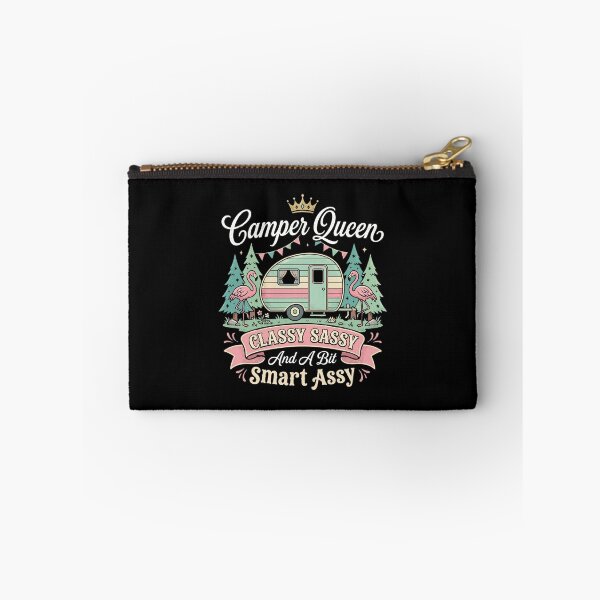 Item preview, Camper Queen Classy Sassy and A Bit Smart Assy designed and sold by dudelinart.
