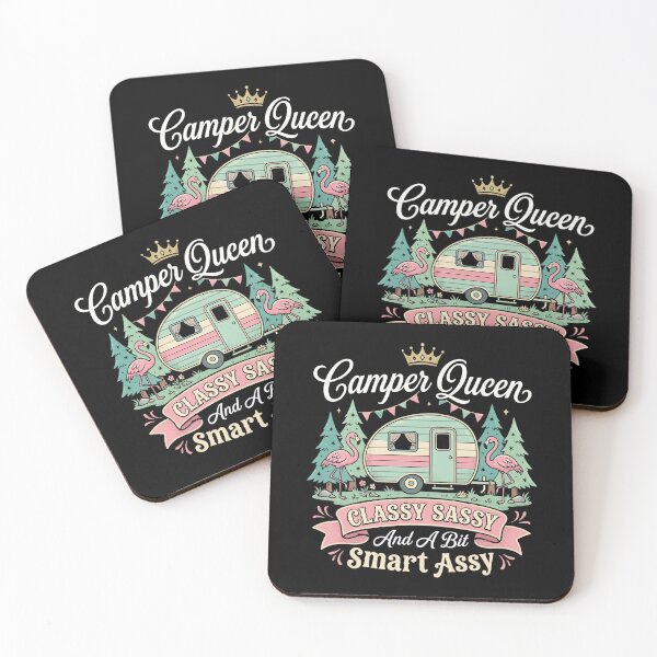 Item preview, Camper Queen Classy Sassy and A Bit Smart Assy designed and sold by dudelinart.