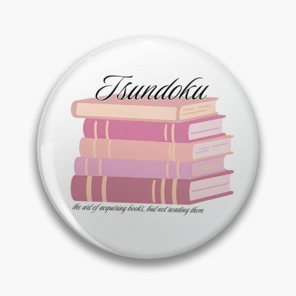 Item preview, Tsundoku Books Reading  designed and sold by mowsdesigns.