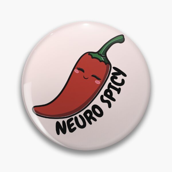 Item preview, Neurospicy Chilli  designed and sold by bloomintoyoubiy.
