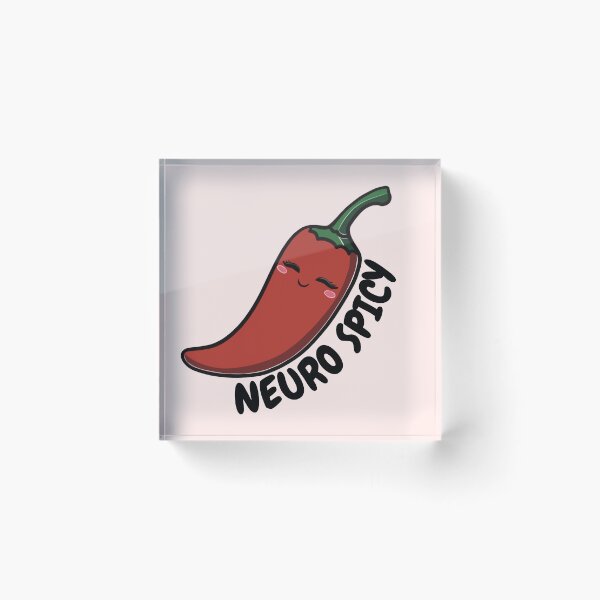 Item preview, Neurospicy Chilli  designed and sold by bloomintoyoubiy.